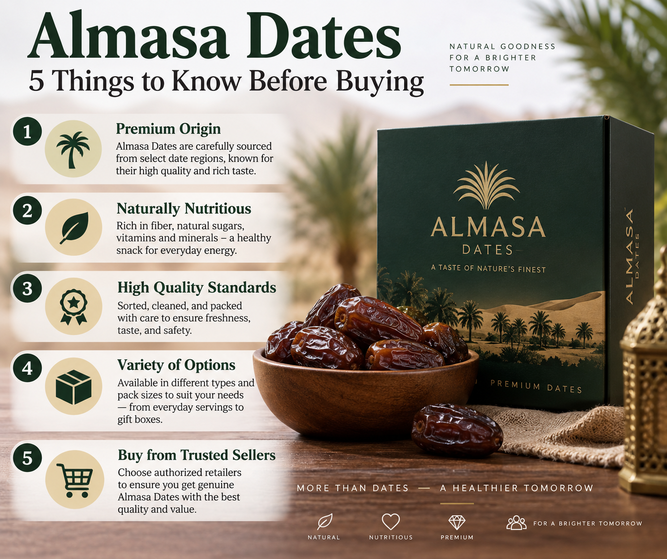 Almasa Dates