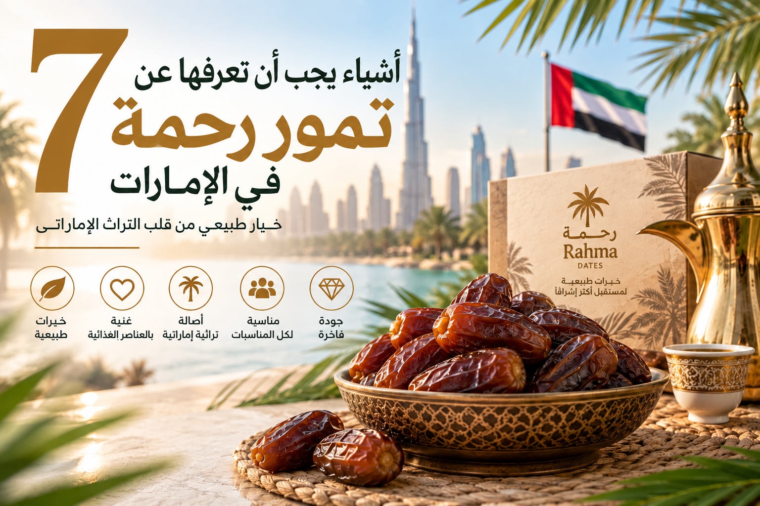 Rahma Dates