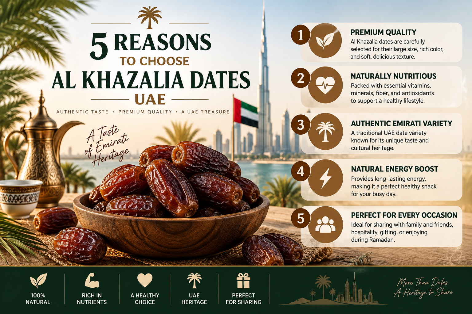 Al Khazalia Dates UAE