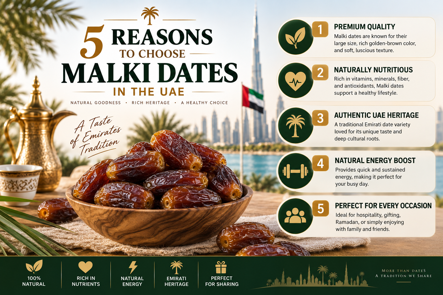Malki Dates UAE