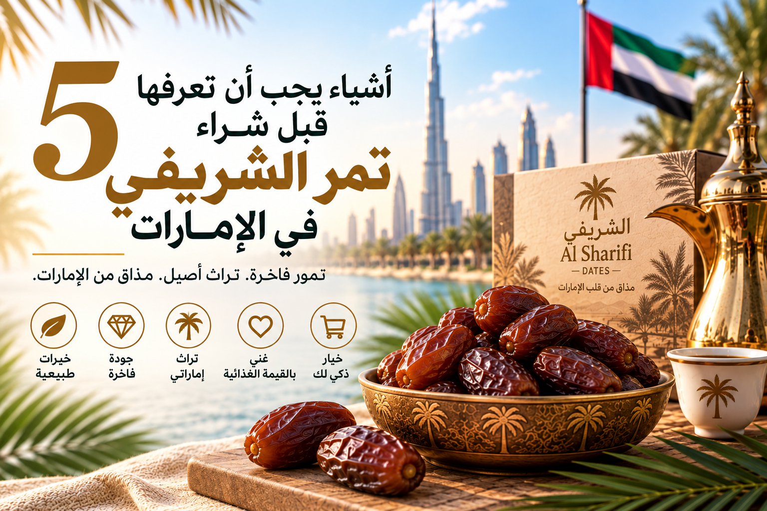Al Sharifi Dates UAE
