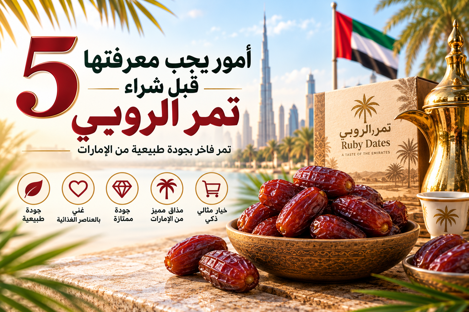 تمر روبي