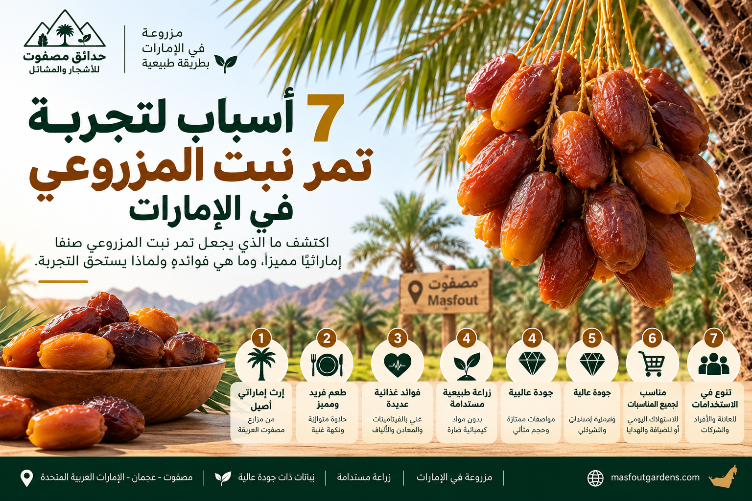 تمور نبتة المزروعي