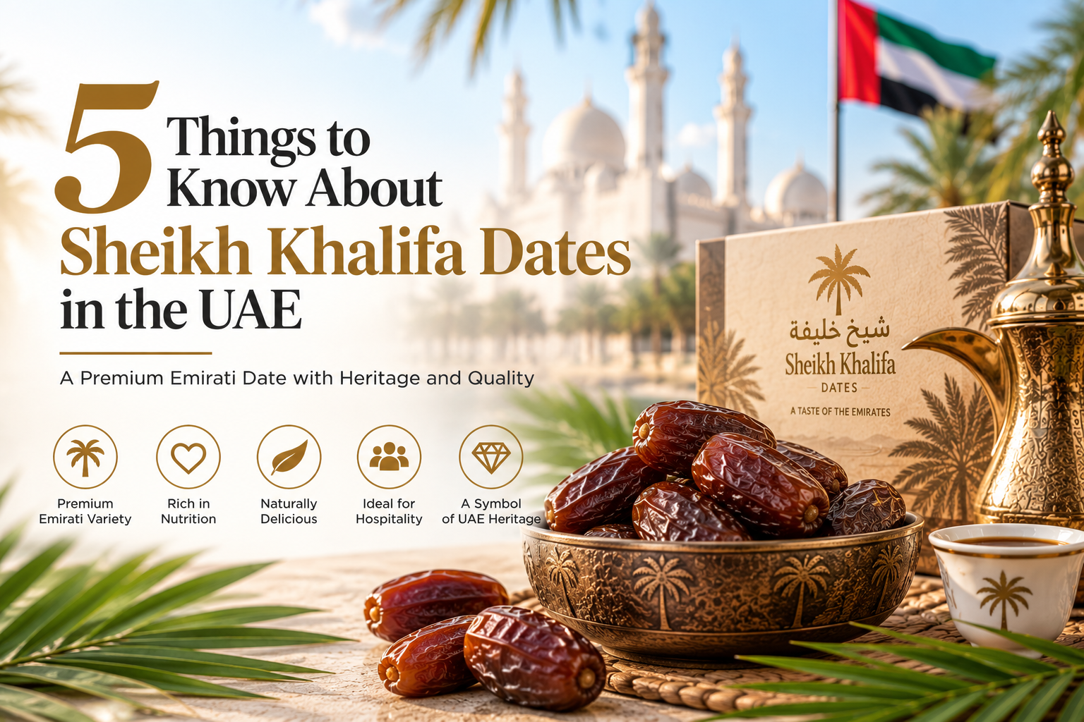 Sheikh Khalifa Dates