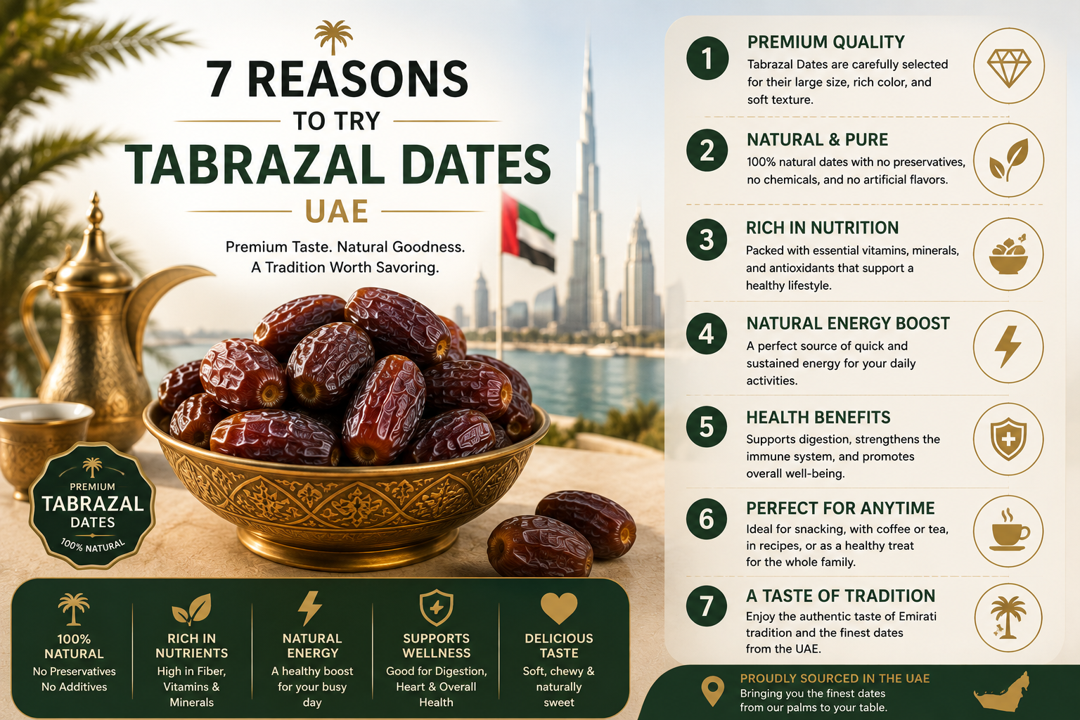 Tabrazal Dates UAE