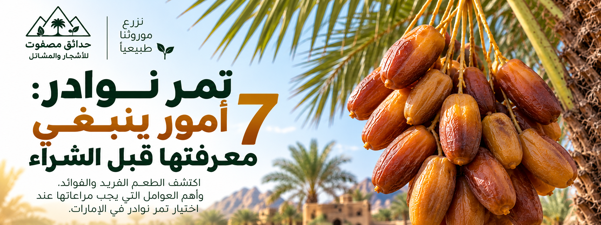 تمر نوادر