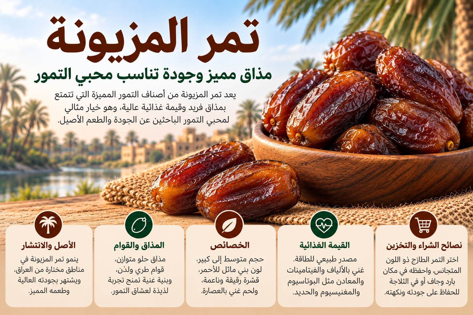تمر المزيونة