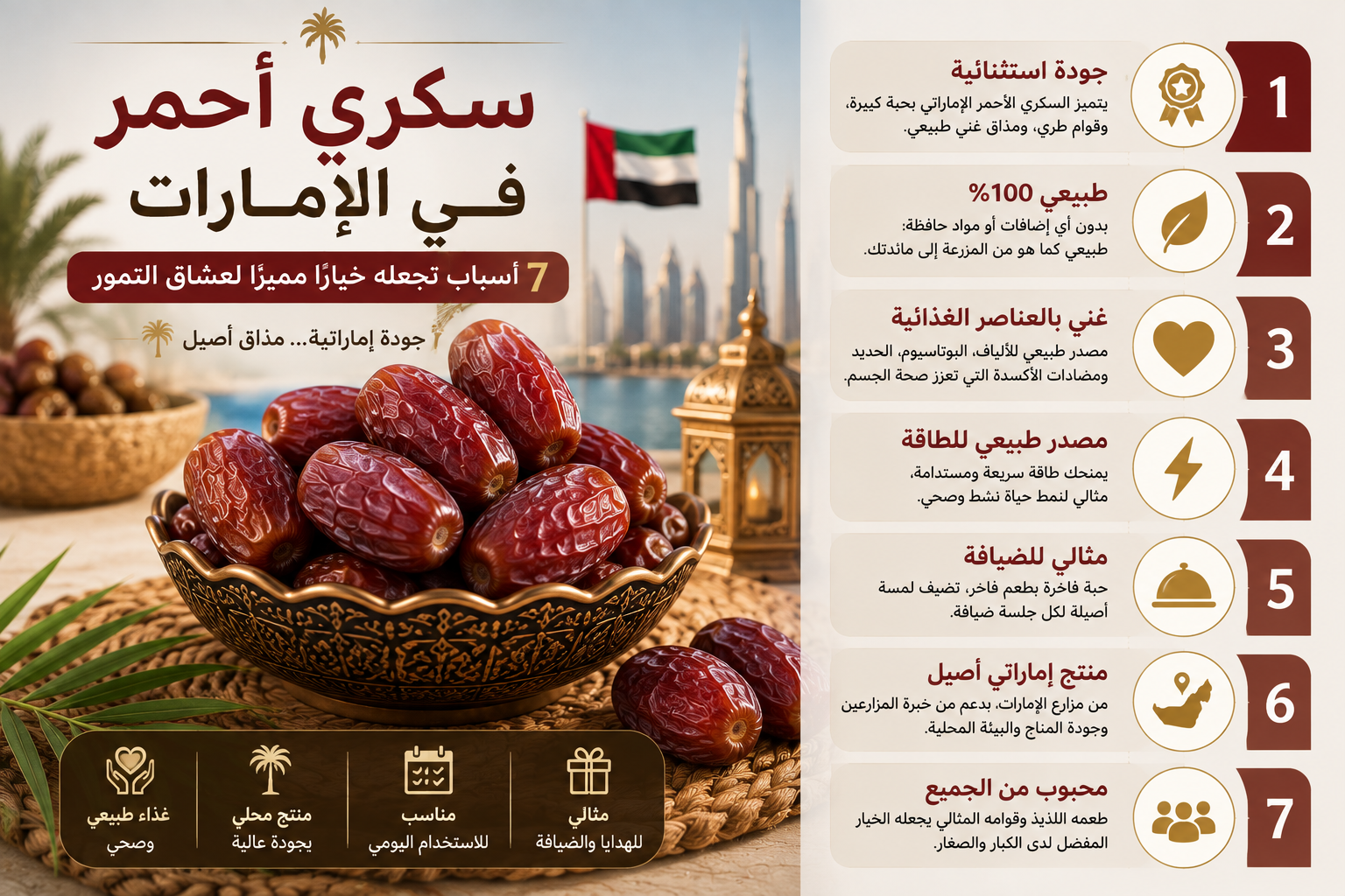 سكري أحمر في الإمارات