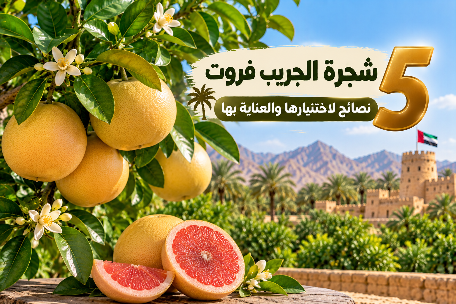 شجرة الجريب فروت