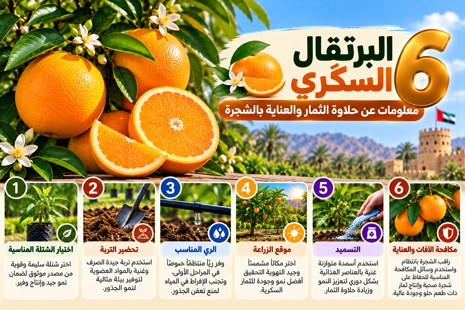 برتقال سكّري