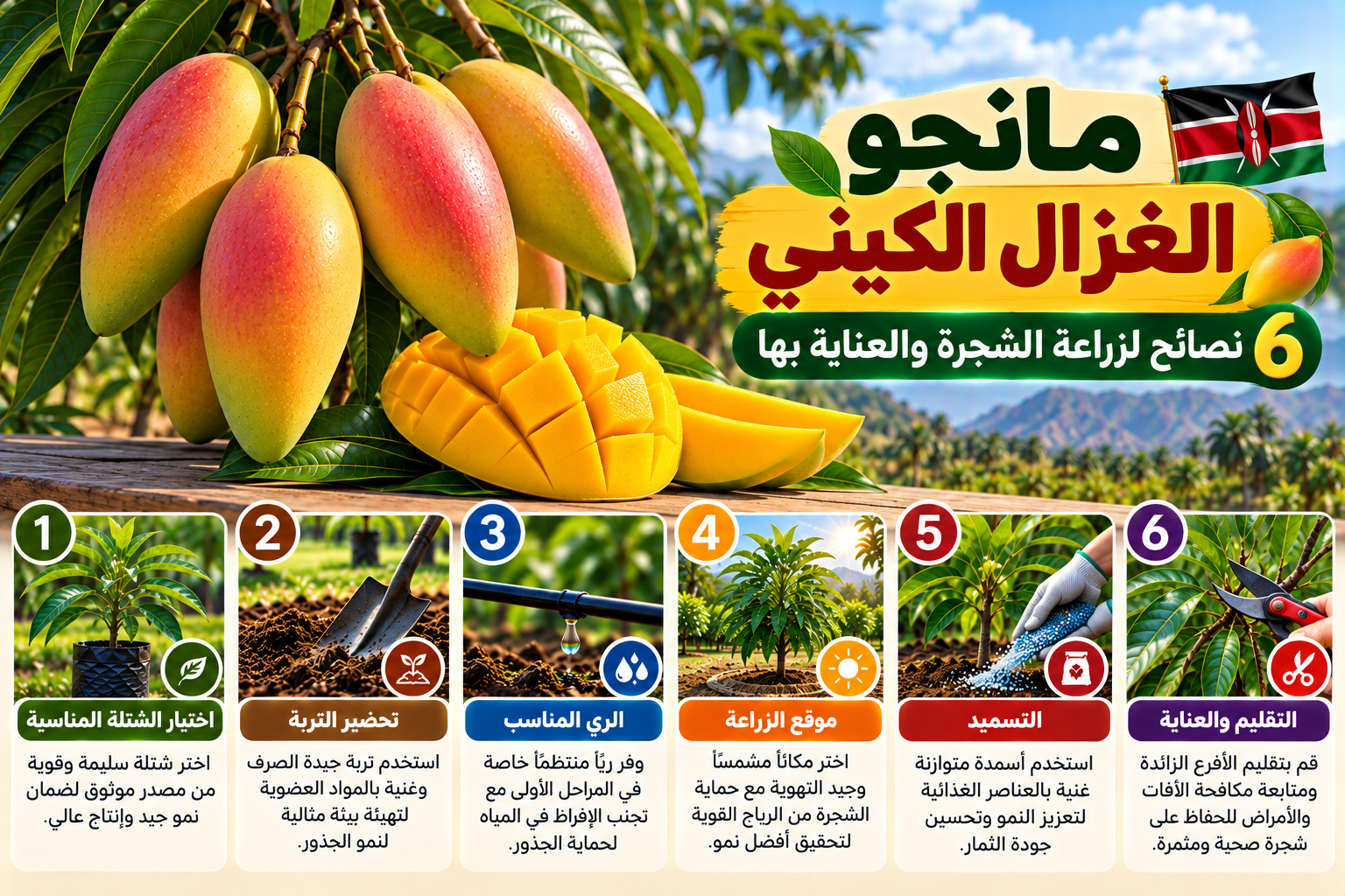 مانجو الغزال الكيني