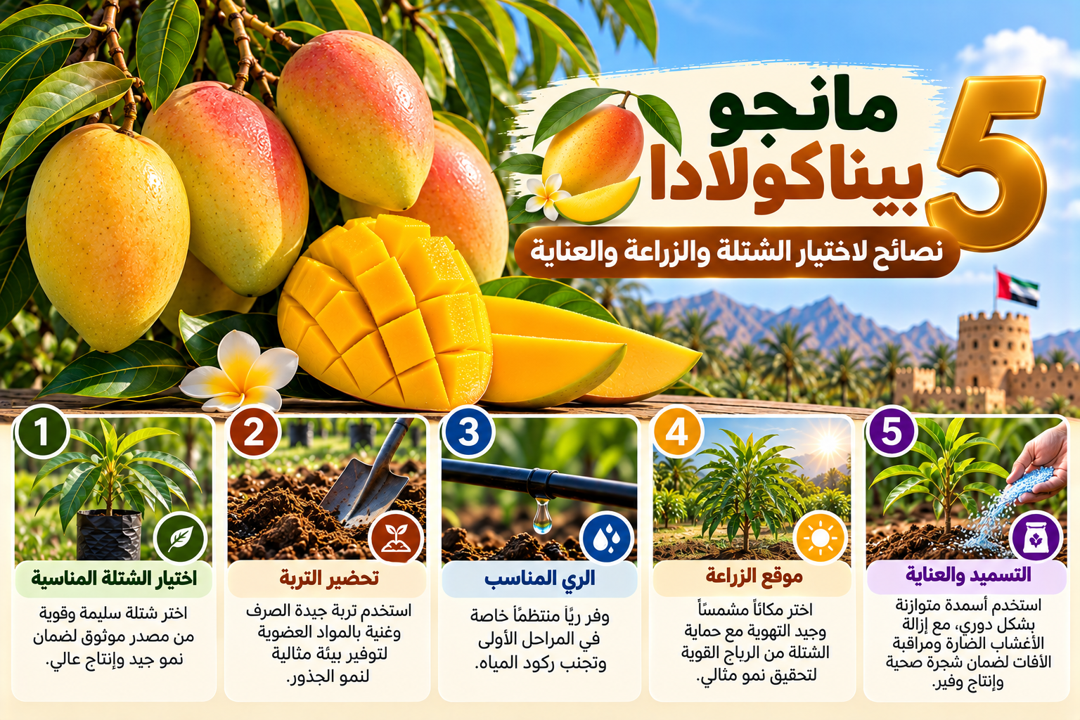 مانجو بيناكولادا