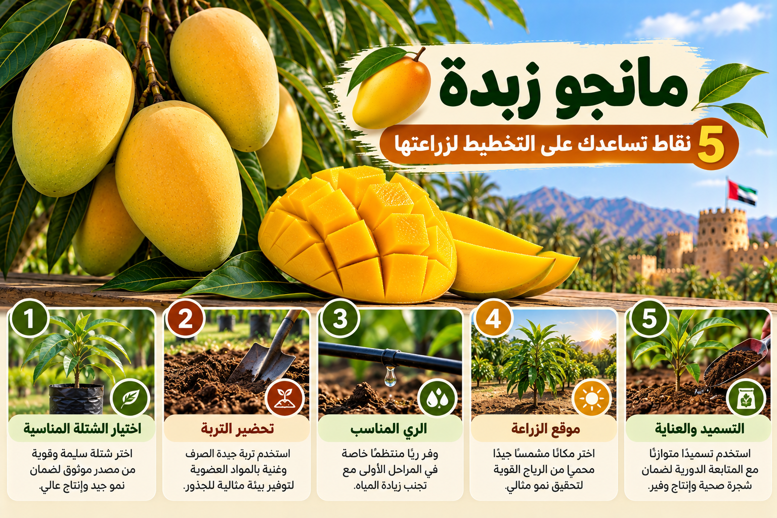 مانجو زبدة