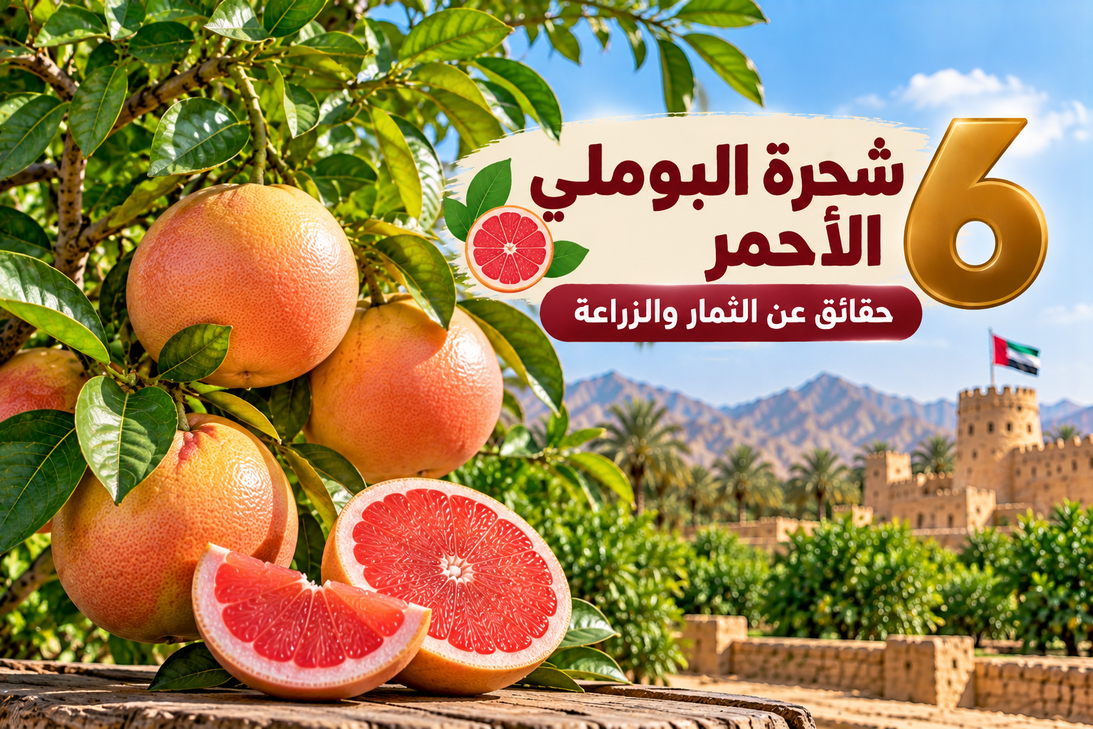 شجرة البوملي الأحمر
