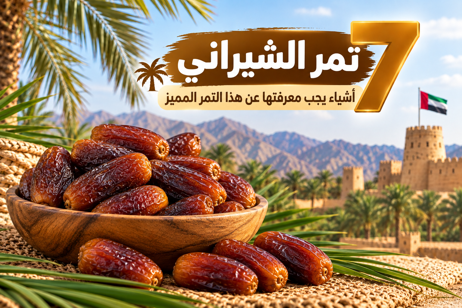 تمر الشيراني