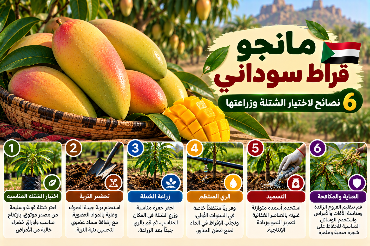 مانجو قراط سوداني