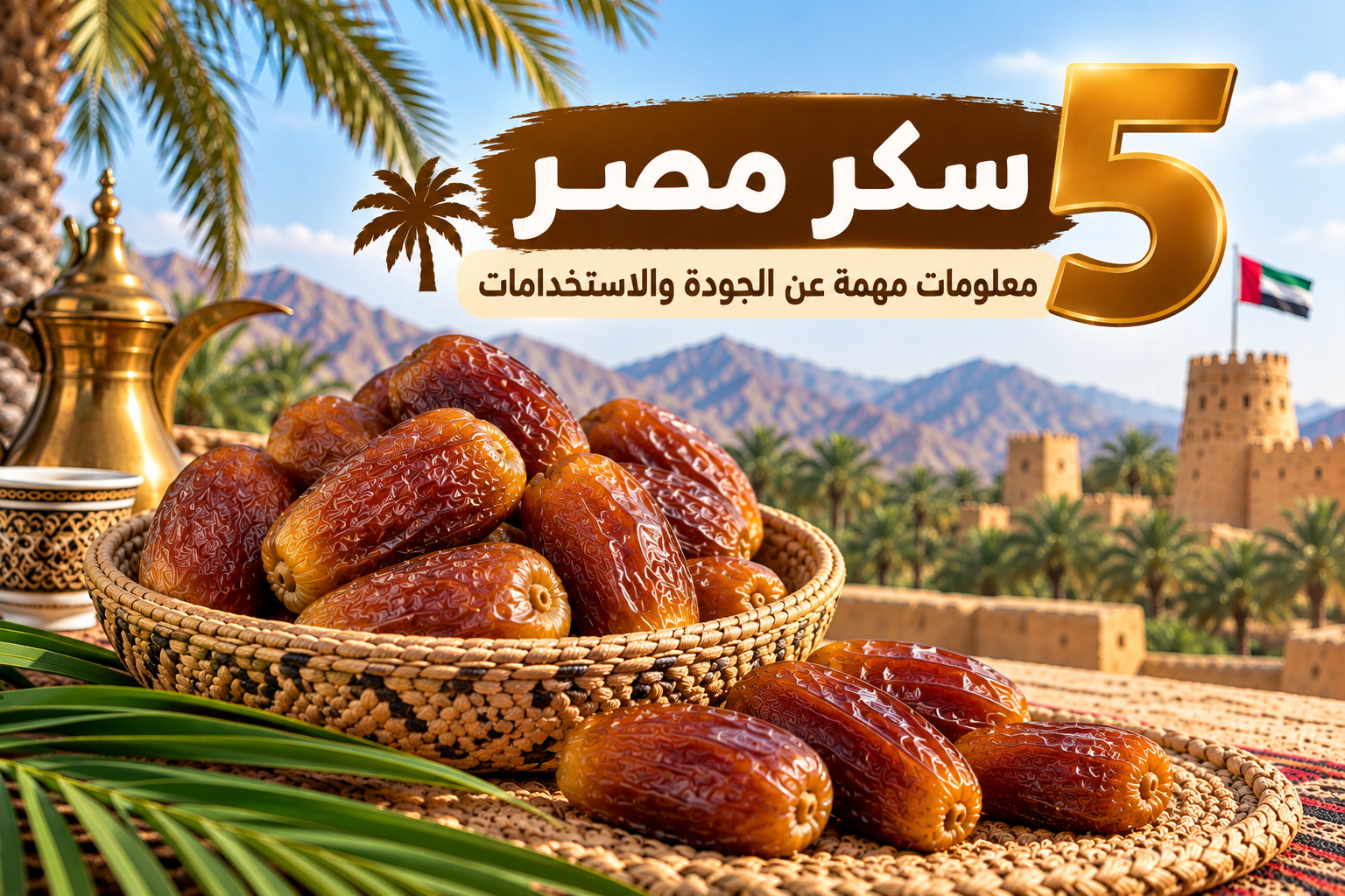 تمر سكر مصر