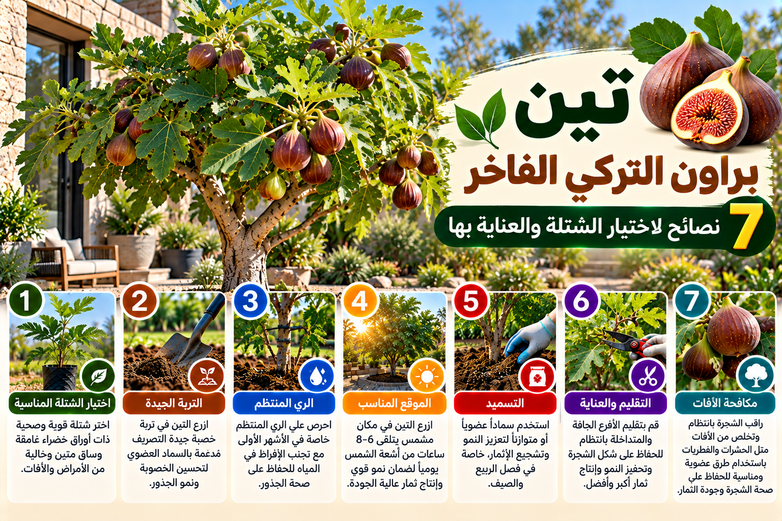تين براون التركي الفاخر