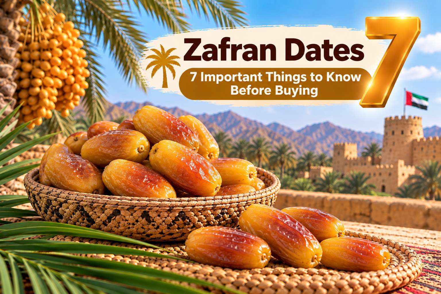 نخلة الزعفران