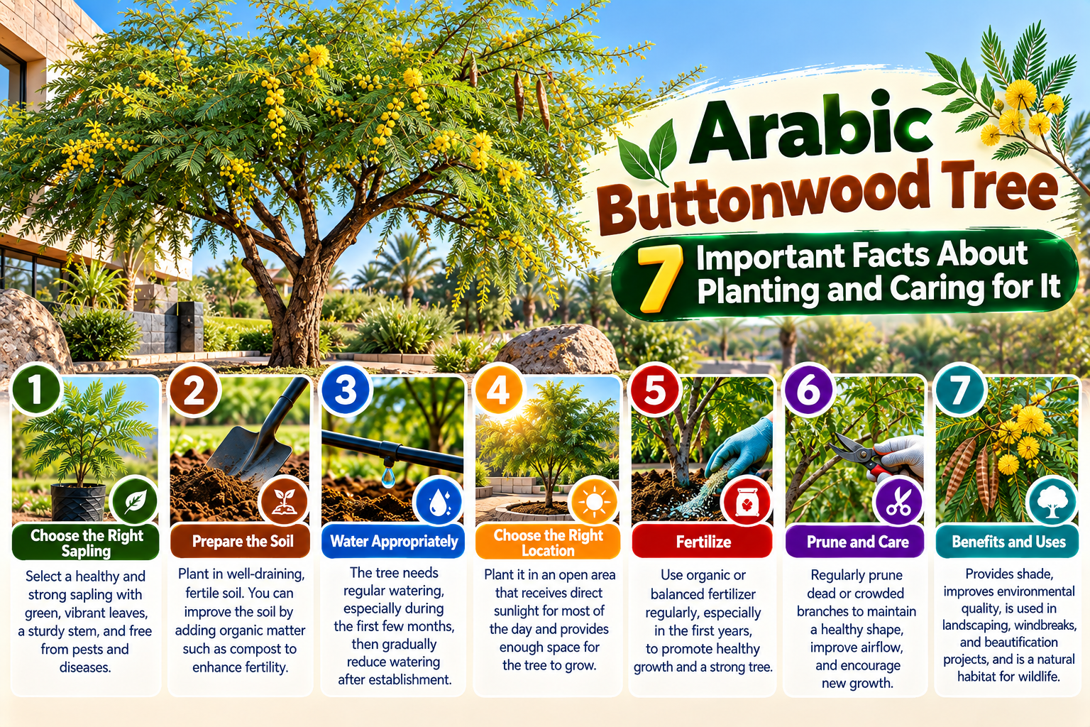 القرط الطلح العربي