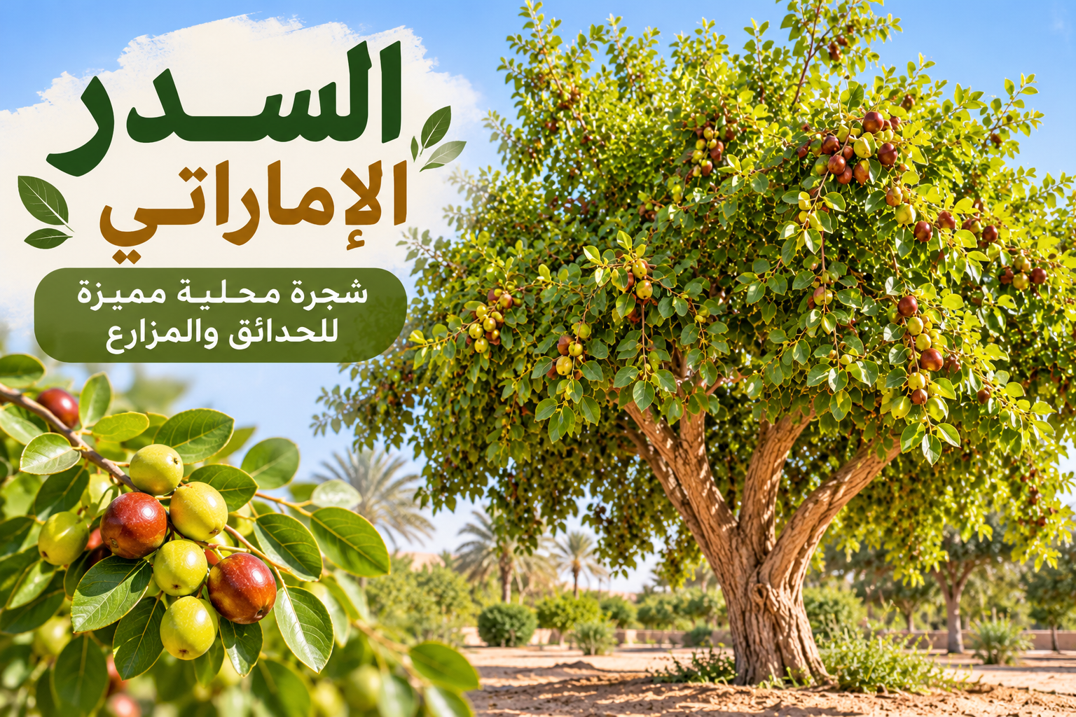 السدر الإماراتي