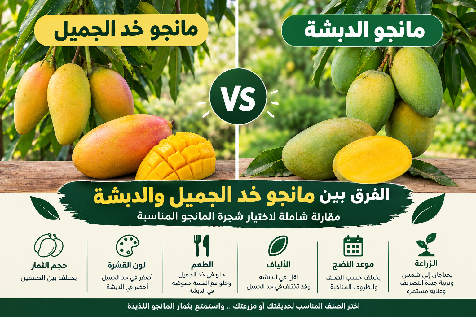 الفرق بين مانجو خد الجميل والدبشة