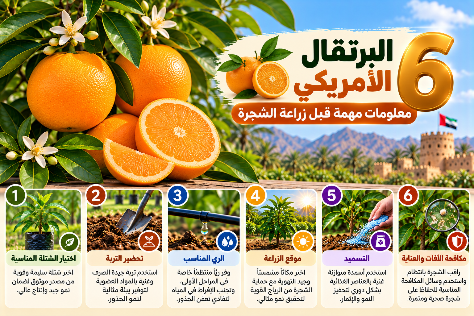 برتقال أمريكي