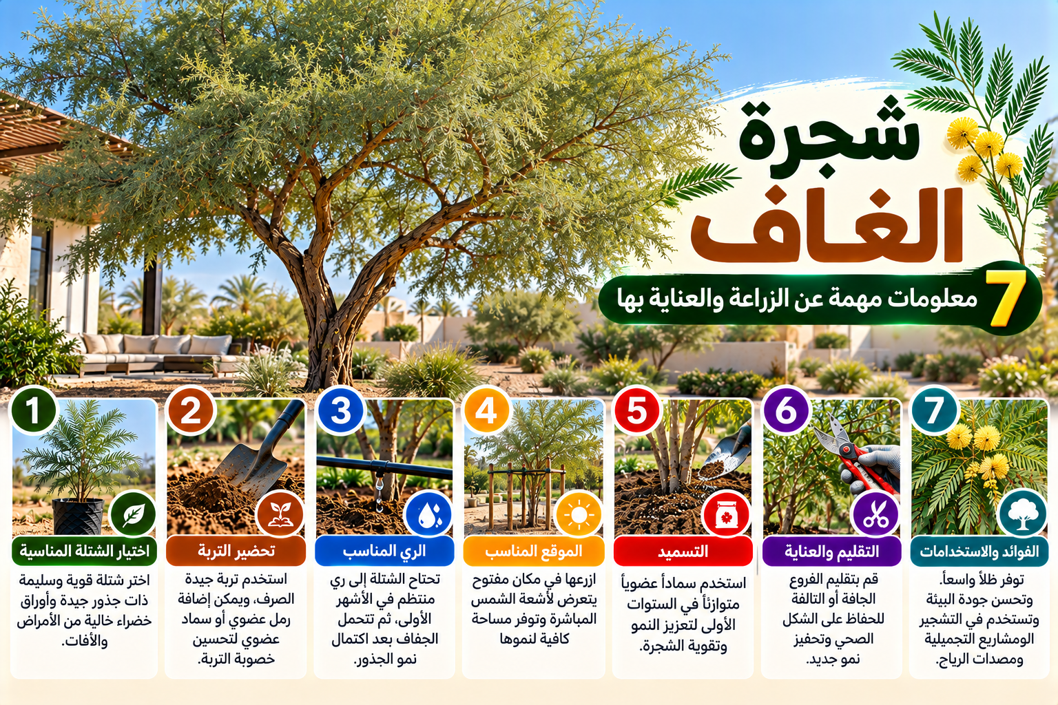 شجرة الغاف