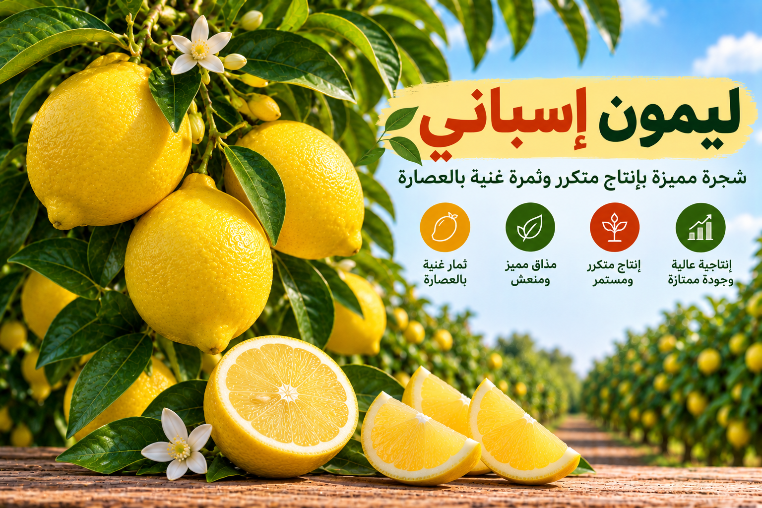 ليمون إسباني
