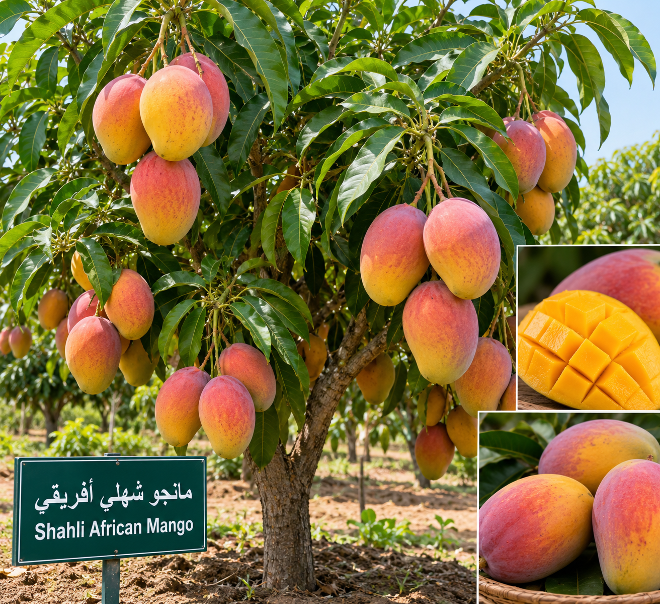مانجو شهلي أفريقي