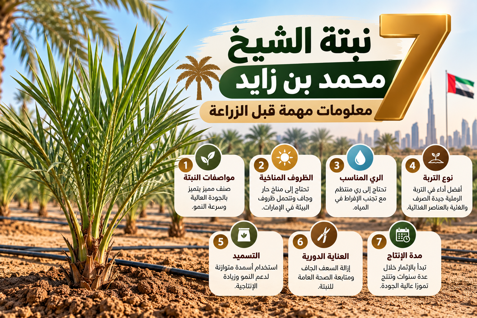 نبتة الشيخ محمد بن زايد