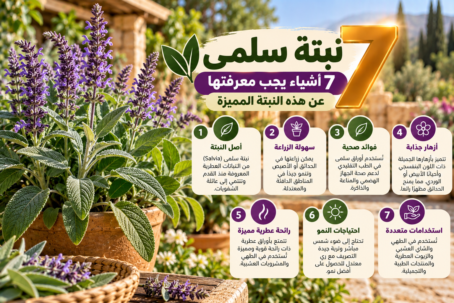 نبتة سلمى